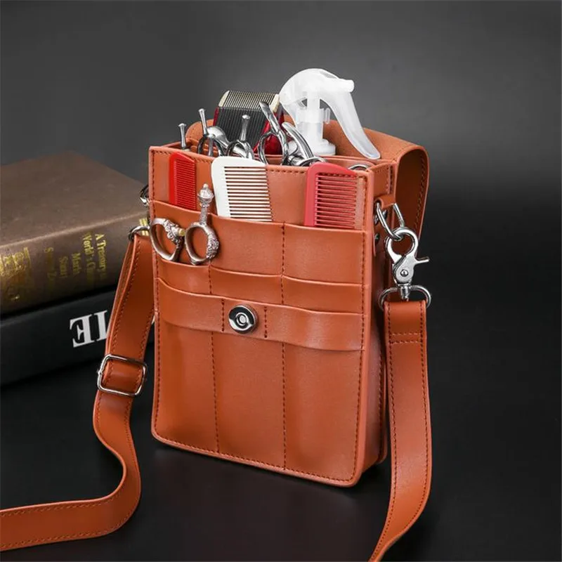 High Quality PU Leather Hair Scissor Bag Clips Bag Hairdressing Barber Scissor Holster Pouch Holder Case With Waist Belt 20#48
High Quality PU Leather Hair Scissor Bag Clips Bag Hairdressing Barber Scissor Holster Pouch Holder Case With Waist Belt 20#48