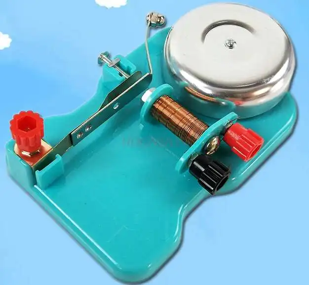 Student electric bell electromagnet electromagnetic relay principle model physical electromagnetic experiment equipment
Student electric bell electromagnet electromagnetic relay principle model physical electromagnetic experiment equipment