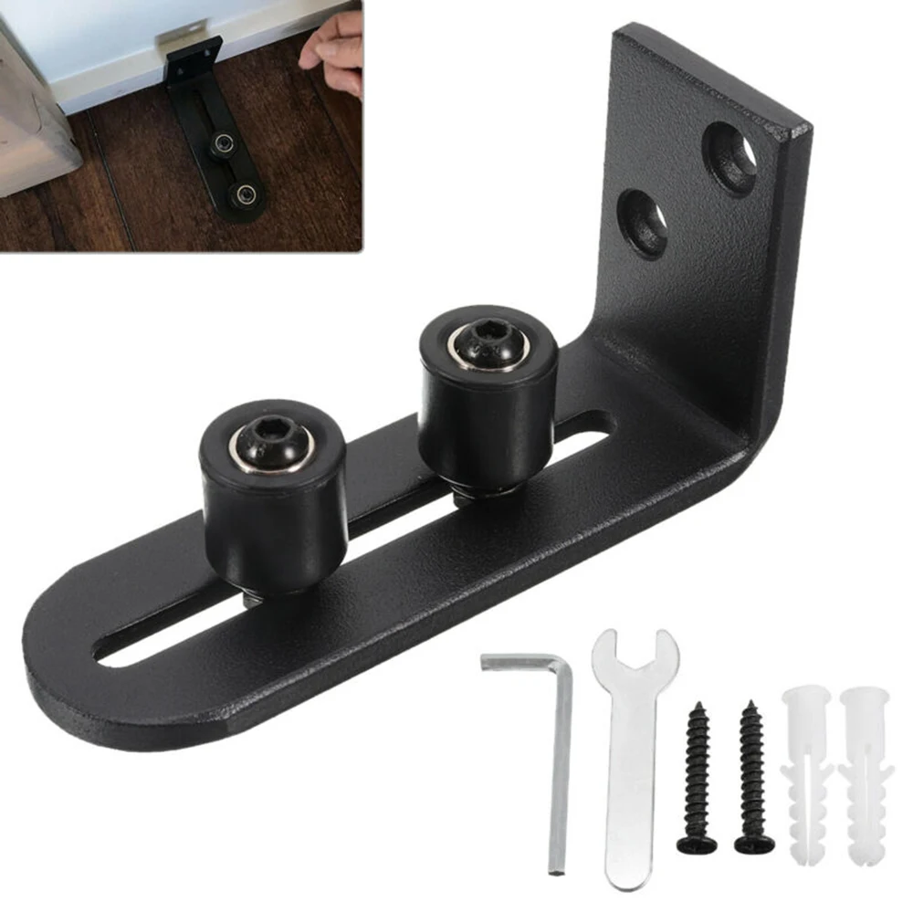 Adjustable Sliding Bottom Floor Guide Clips W/ Screws Wall Mount Floor Bottom Guide Door Stay Roller Sliding Door Fittings
Adjustable Sliding Bottom Floor Guide Clips W/ Screws Wall Mount Floor Bottom Guide Door Stay Roller Sliding Door Fittings