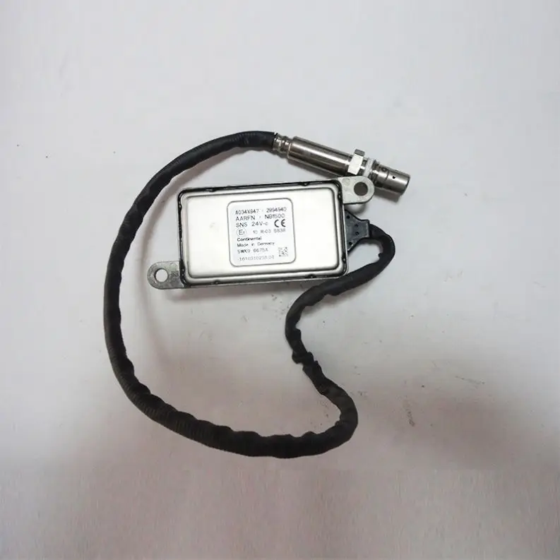 Automotive Continental Nitrogen 5WK96675A Nox sensor 2894940
Automotive Continental Nitrogen 5WK96675A Nox sensor 2894940