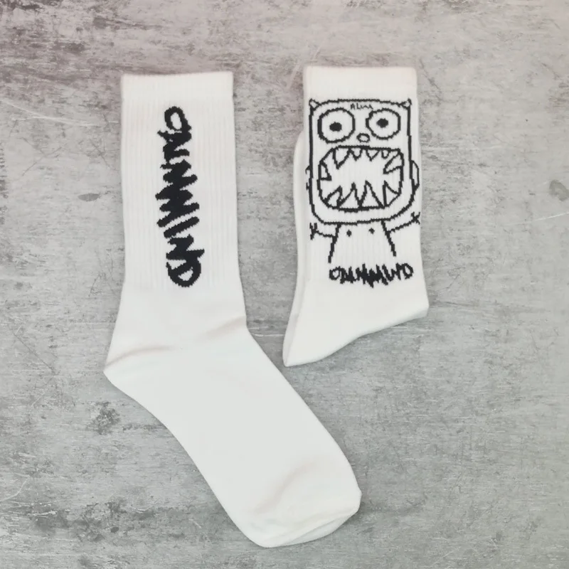 Socks Cotton Cartoon Pattern Hip Hop Style Breathable Mid Tube Socks Skateboard Socks 1 Pair Soft Long Sock for Men
Socks Cotton Cartoon Pattern Hip Hop Style Breathable Mid Tube Socks Skateboard Socks 1 Pair Soft Long Sock for Men