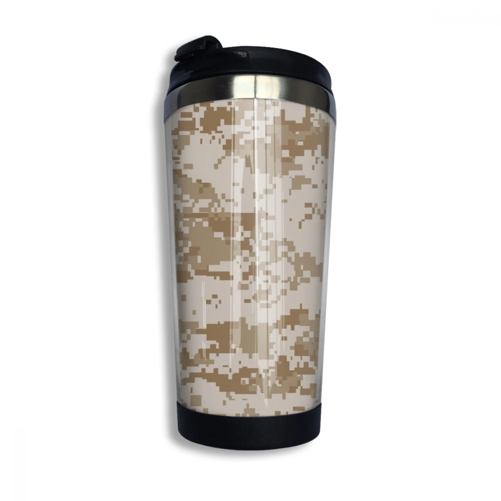 US Army CamouflageStainless Steel Mug Travel Coffee Mug Great Birthday and Daily Gift Idea For Him or Her
US Army CamouflageStainless Steel Mug Travel Coffee Mug Great Birthday and Daily Gift Idea For Him or Her