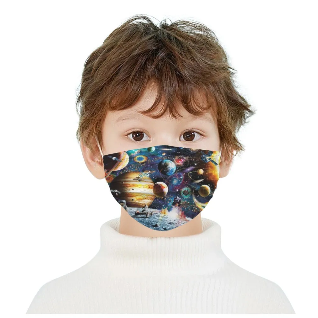 

in stock Children's Mask Disposable Face Mask Anti-dust 3Ply Ear Loop Mask 10/20/30/40PCS maski maske masque