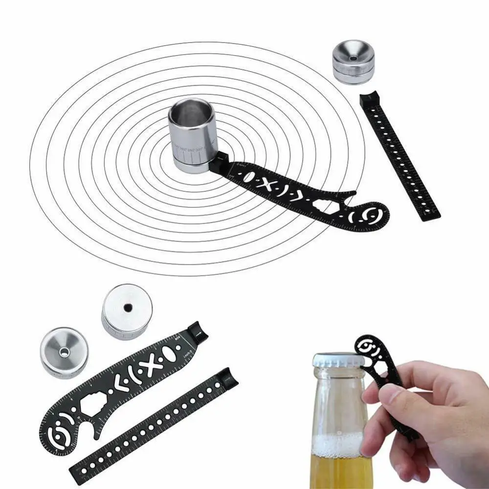 Drawing Ruler Multi Function Magnetic Tool Mini Wrench Portable Stainless Steel Versatile Measurement Bottle Opener
Drawing Ruler Multi Function Magnetic Tool Mini Wrench Portable Stainless Steel Versatile Measurement Bottle Opener