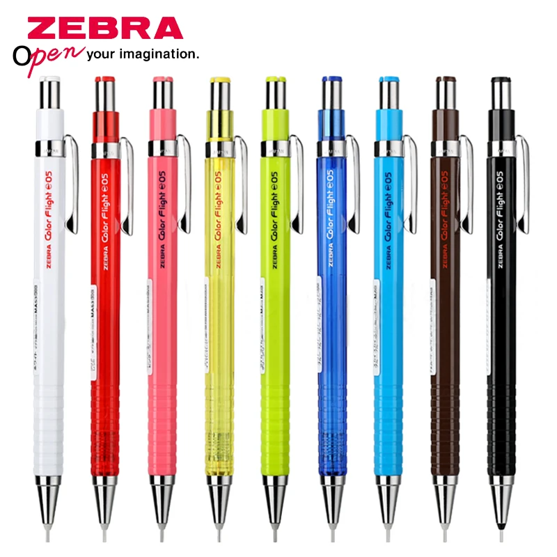1pcs ZEBRA Mechanical Pencil MA53 Student Drawing Writing Flight Color Hex Rod Active Pencil 0.5mm
1pcs ZEBRA Mechanical Pencil MA53 Student Drawing Writing Flight Color Hex Rod Active Pencil 0.5mm