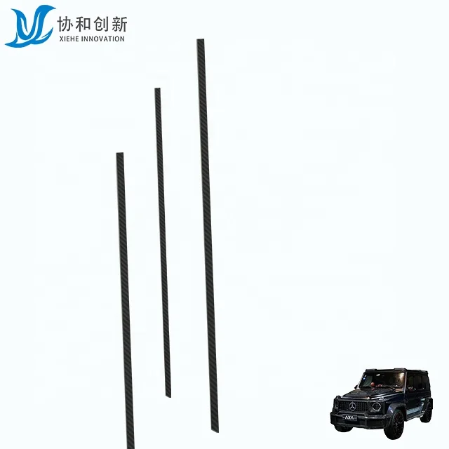 Auto Parts Body Parts Car Door Trim Strip Protection Strip Carbon Fiber Decorative Strip for G Class Mercedes Benz G63
Auto Parts Body Parts Car Door Trim Strip Protection Strip Carbon Fiber Decorative Strip for G Class Mercedes Benz G63