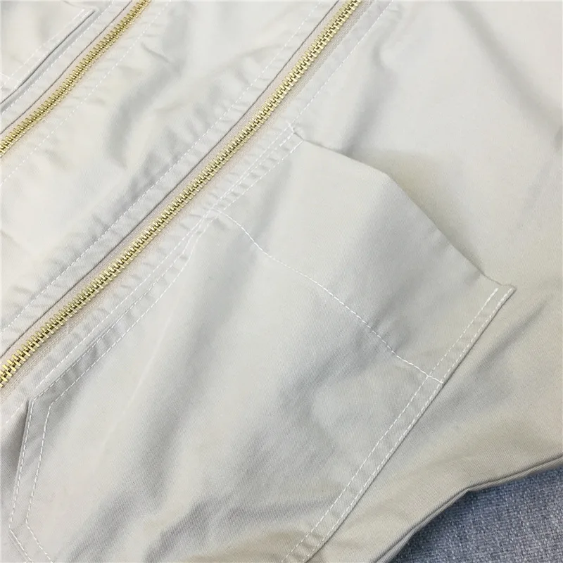 2020 New Fashion Double Zipper Women's Jumpsuit Casual Ladies Long Sleeve Female Rompers With Pockets
2020 New Fashion Double Zipper Women's Jumpsuit Casual Ladies Long Sleeve Female Rompers With Pockets