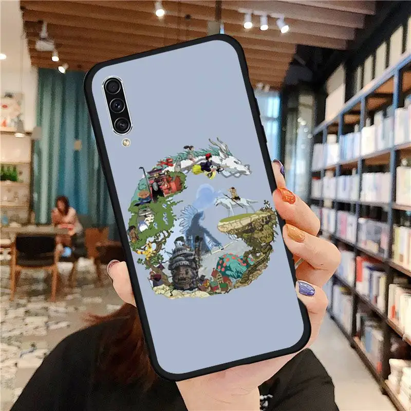 Spirited Away Totoro Ghibli Miyazaki Anime Phone Case For Samsung A20 A30 30s A40 A7 2018 J2 J7 prime J4 Plus S5 Note 9 10 Plus
Spirited Away Totoro Ghibli Miyazaki Anime Phone Case For Samsung A20 A30 30s A40 A7 2018 J2 J7 prime J4 Plus S5 Note 9 10 Plus