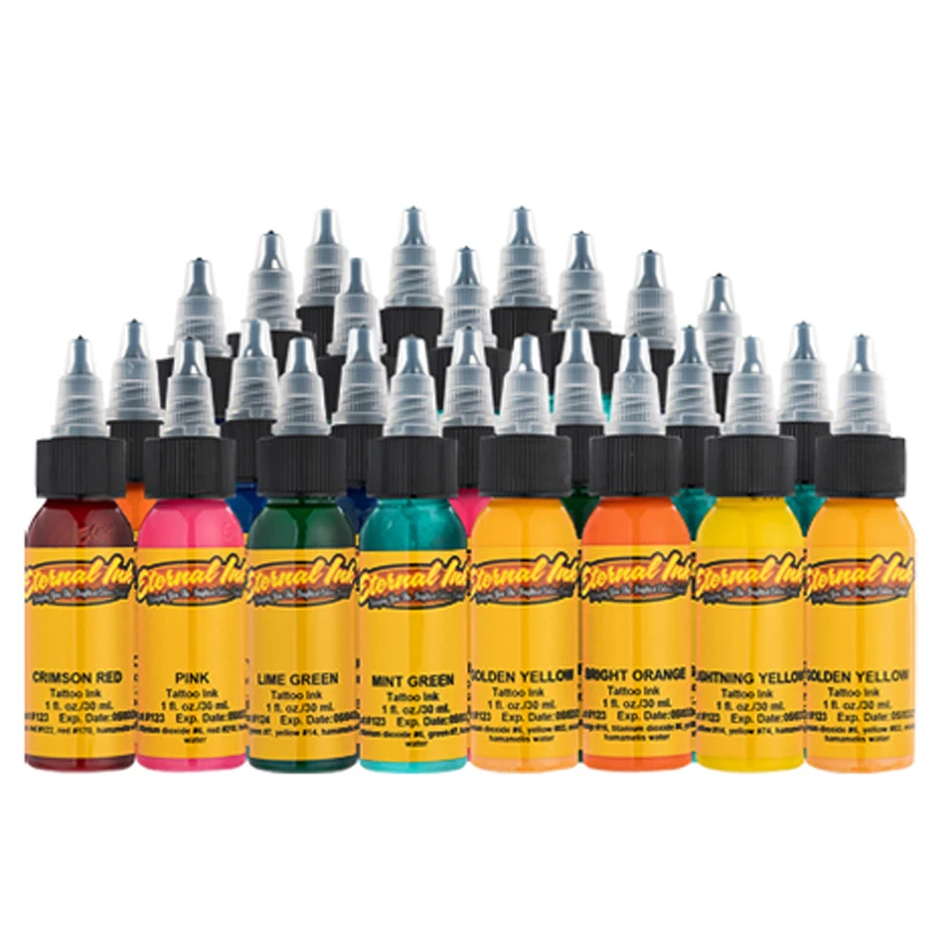 tattoo & body art 16 color set tattoo ink set paints for tattoos body paint color tattoo pigment Tattoo tools
tattoo & body art 16 color set tattoo ink set paints for tattoos body paint color tattoo pigment Tattoo tools