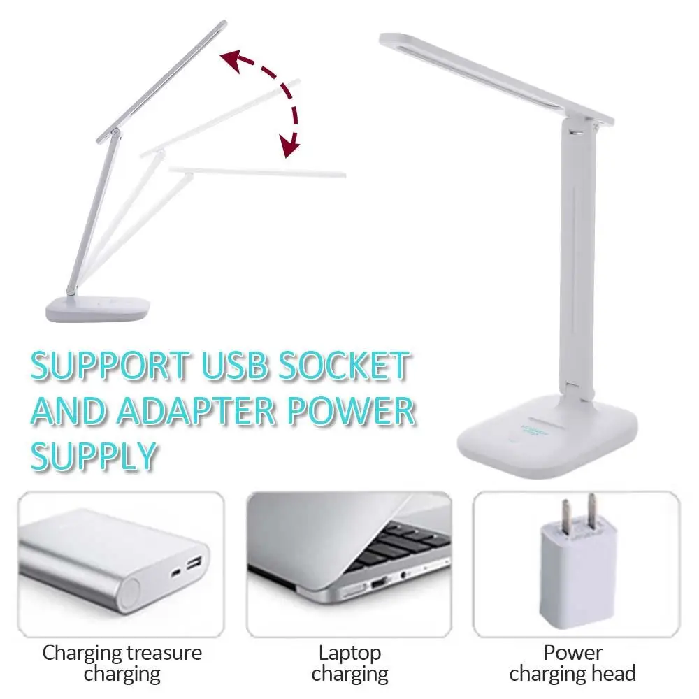 Book Lamp Eye-Care Reading Light LED Desk Lamp Portable Flexible Flashlight Home Decor Study USB 3 Levels
Book Lamp Eye-Care Reading Light LED Desk Lamp Portable Flexible Flashlight Home Decor Study USB 3 Levels