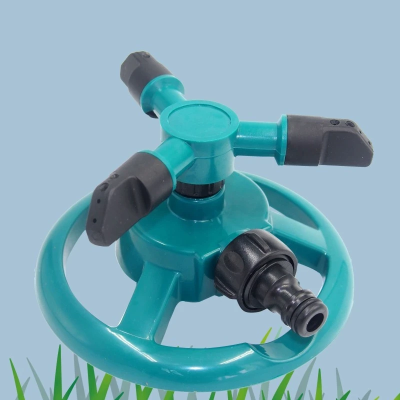 360 Degree Rotating Garden Sprinklers Lawn Water Sprinkler & Garden Sprinklers Water Durable Rotary Three Nozzle
360 Degree Rotating Garden Sprinklers Lawn Water Sprinkler & Garden Sprinklers Water Durable Rotary Three Nozzle