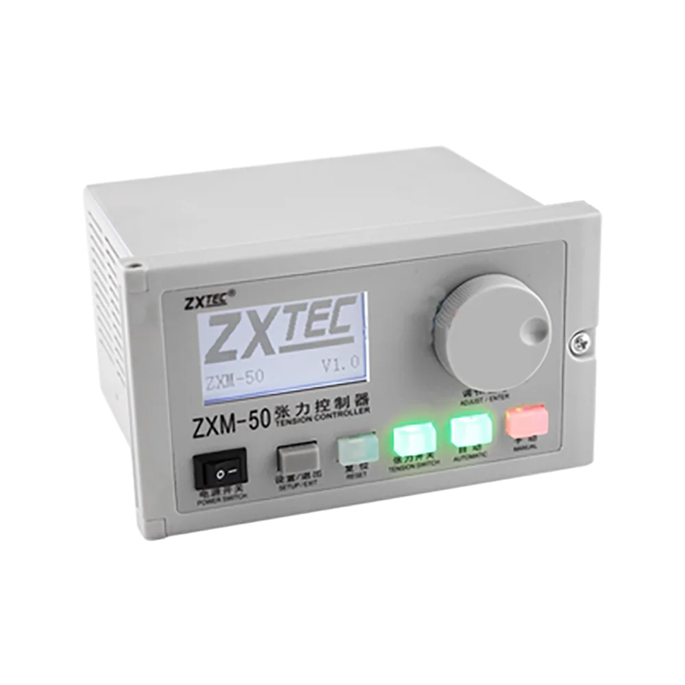 

ZXM-50 Tension Controller Magnetic Powder Taper Automatic Tension ZXM-32 Upgraded Version