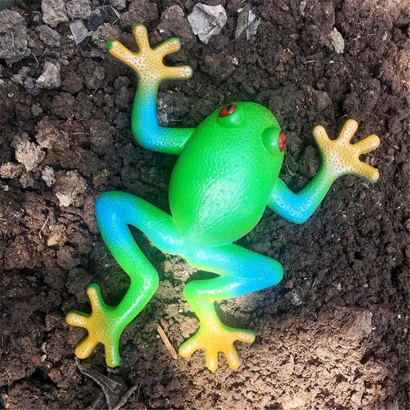 97BC Big Green Frog Antistress Ball Play Joke Gag Toy Soft Rubber Frog
97BC Big Green Frog Antistress Ball Play Joke Gag Toy Soft Rubber Frog