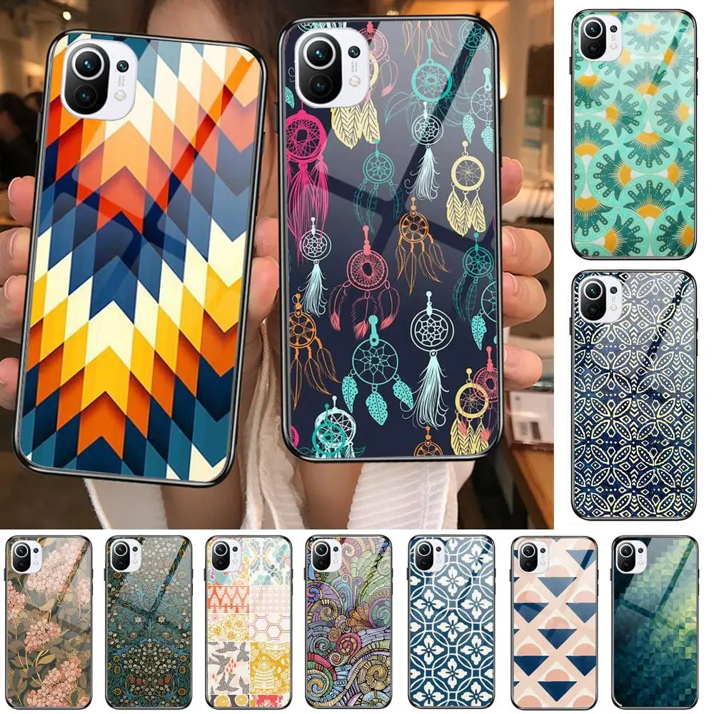 Vintage Indian Floral Henna Mandala Yoga Ethnic Tempered Glass Phone shell Case For xiaomi redmi 11 Lite pro Ultra 10T 10 9 8 cc
Vintage Indian Floral Henna Mandala Yoga Ethnic Tempered Glass Phone shell Case For xiaomi redmi 11 Lite pro Ultra 10T 10 9 8 cc