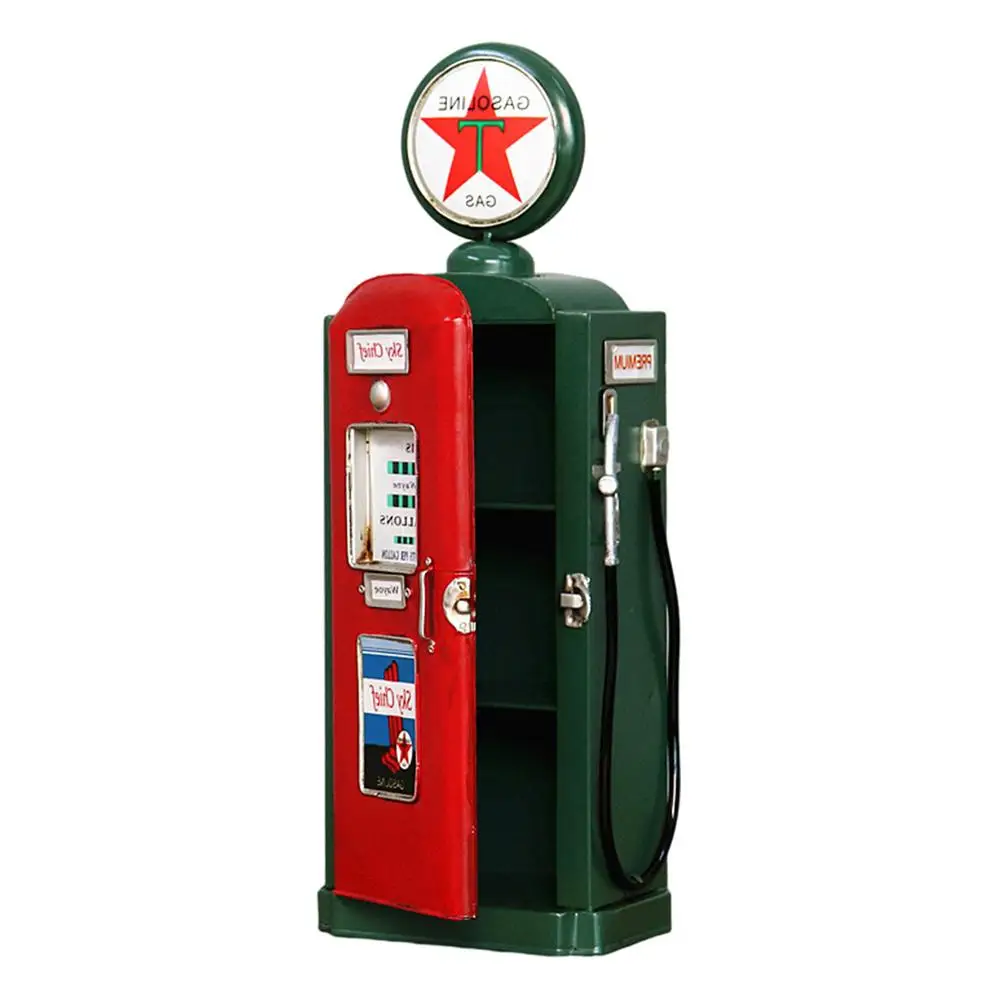 Vintage Pump Model Retro Wrought Iron Tanker Machine Model Home Locker Wine Cabinet Birthday Party Supplies Centerpiece Table De
Vintage Pump Model Retro Wrought Iron Tanker Machine Model Home Locker Wine Cabinet Birthday Party Supplies Centerpiece Table De
