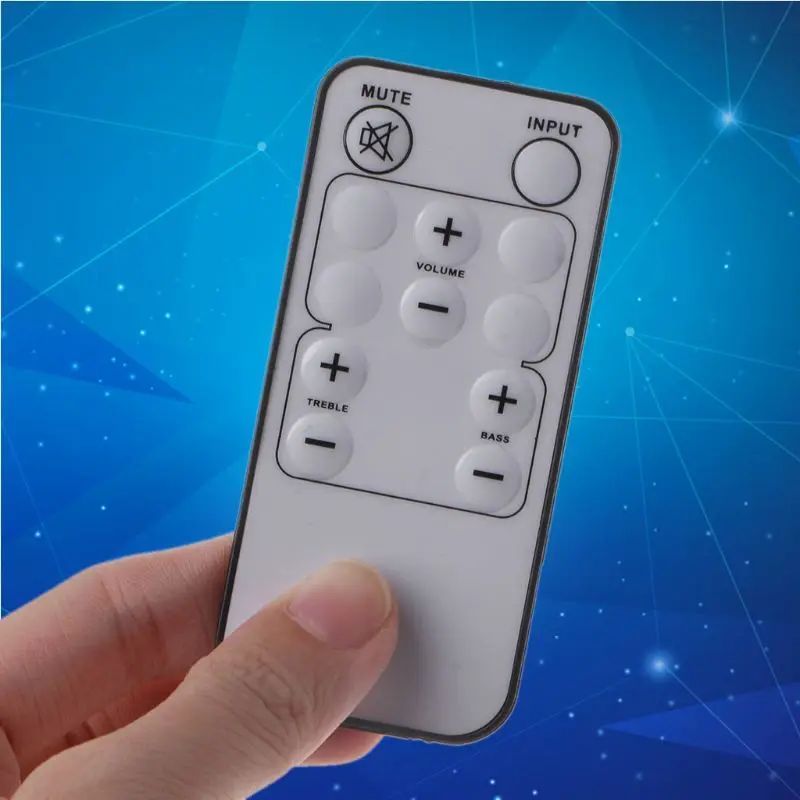 Remote Control Controller for R7121/RA093/RC071/R7102 for Microlab R7121 Solo 6C 7C 8C 9C Sound Speaker System Kit
Remote Control Controller for R7121/RA093/RC071/R7102 for Microlab R7121 Solo 6C 7C 8C 9C Sound Speaker System Kit