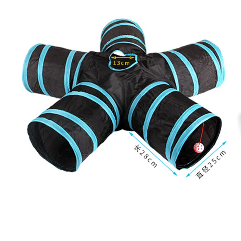 Hot Foldable Pet Cat Tunnel Indoor Outdoor Pet Cat Training Toy for Cat Rabbit Animal Play Tunnel Tube 2/3/4/5 Holes 14 Colors
Hot Foldable Pet Cat Tunnel Indoor Outdoor Pet Cat Training Toy for Cat Rabbit Animal Play Tunnel Tube 2/3/4/5 Holes 14 Colors