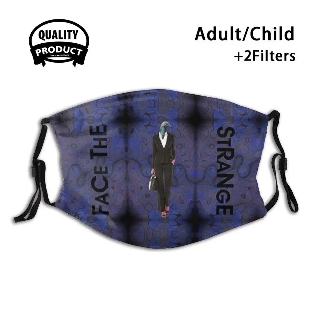 Blue Lady Pigeon Anti Dust Face Mask Washable Filter Reusable Washable Face The Strange Pigeon Pigeons Birds Ladies
Blue Lady Pigeon Anti Dust Face Mask Washable Filter Reusable Washable Face The Strange Pigeon Pigeons Birds Ladies