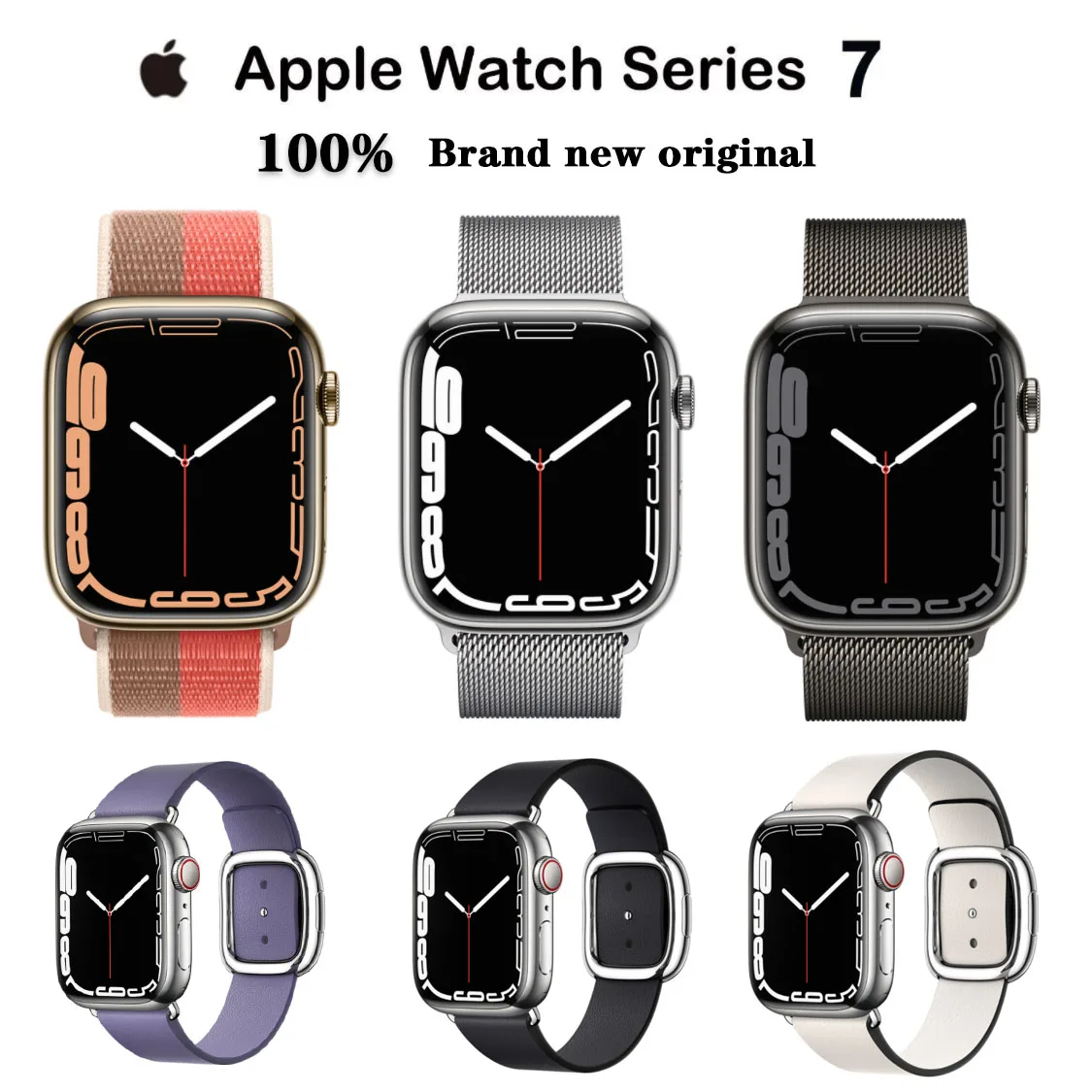 Новинка оригинальные Apple Watch Series 7 GPS сотовый телефон 41 мм/45 мм чехол из нержавеющей стали спортивный ремешок Смарт-часы гарантия по всему мир...
Новинка оригинальные Apple Watch Series 7 GPS сотовый телефон 41 мм/45 мм чехол из нержавеющей стали спортивный ремешок Смарт-часы гарантия по всему мир...