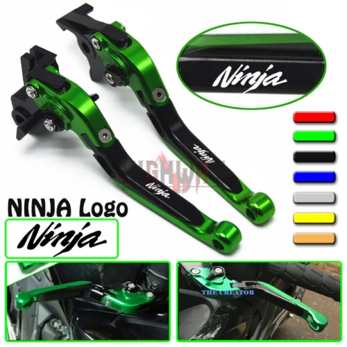 Motorcycle CNC Adjustable Folding Extendable Brake Clutch Levers for KAWASAKI NINJA ZX-7R ZX7RR 1989-2003 ZX9R 1994-1997
Motorcycle CNC Adjustable Folding Extendable Brake Clutch Levers for KAWASAKI NINJA ZX-7R ZX7RR 1989-2003 ZX9R 1994-1997