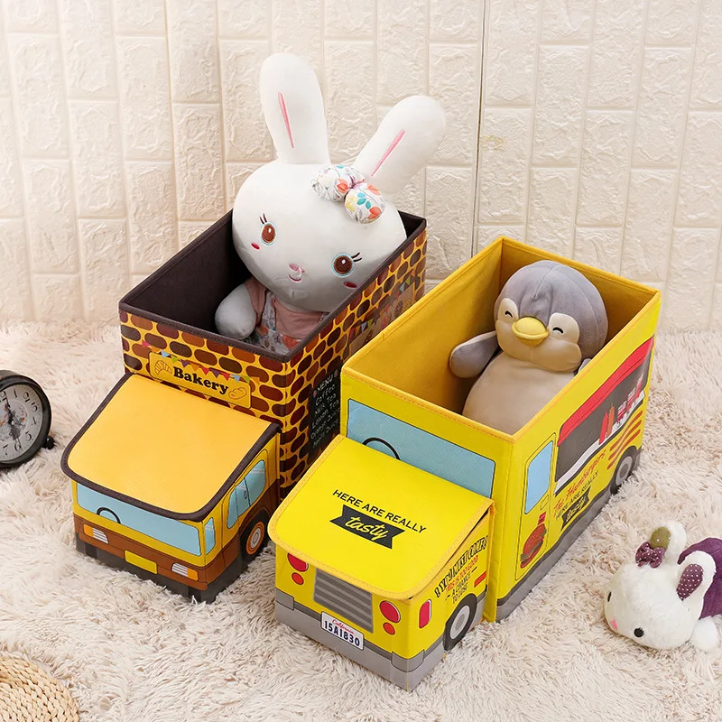Car Storage Cartoon Children Foldable Fabric Art Storage Stool Large Capacity Storage Box Storage Box
Car Storage Cartoon Children Foldable Fabric Art Storage Stool Large Capacity Storage Box Storage Box