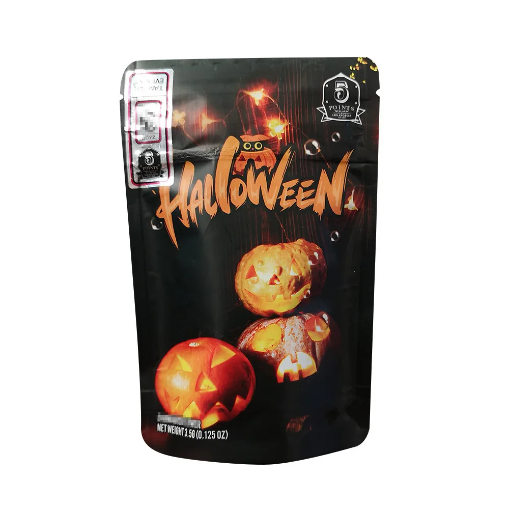 (HALLOWEEN) NEW Bag Resealable Packaging- ONLY Bag No any food Patch (including anti-counterfeiting label)
(HALLOWEEN) NEW Bag Resealable Packaging- ONLY Bag No any food Patch (including anti-counterfeiting label)
