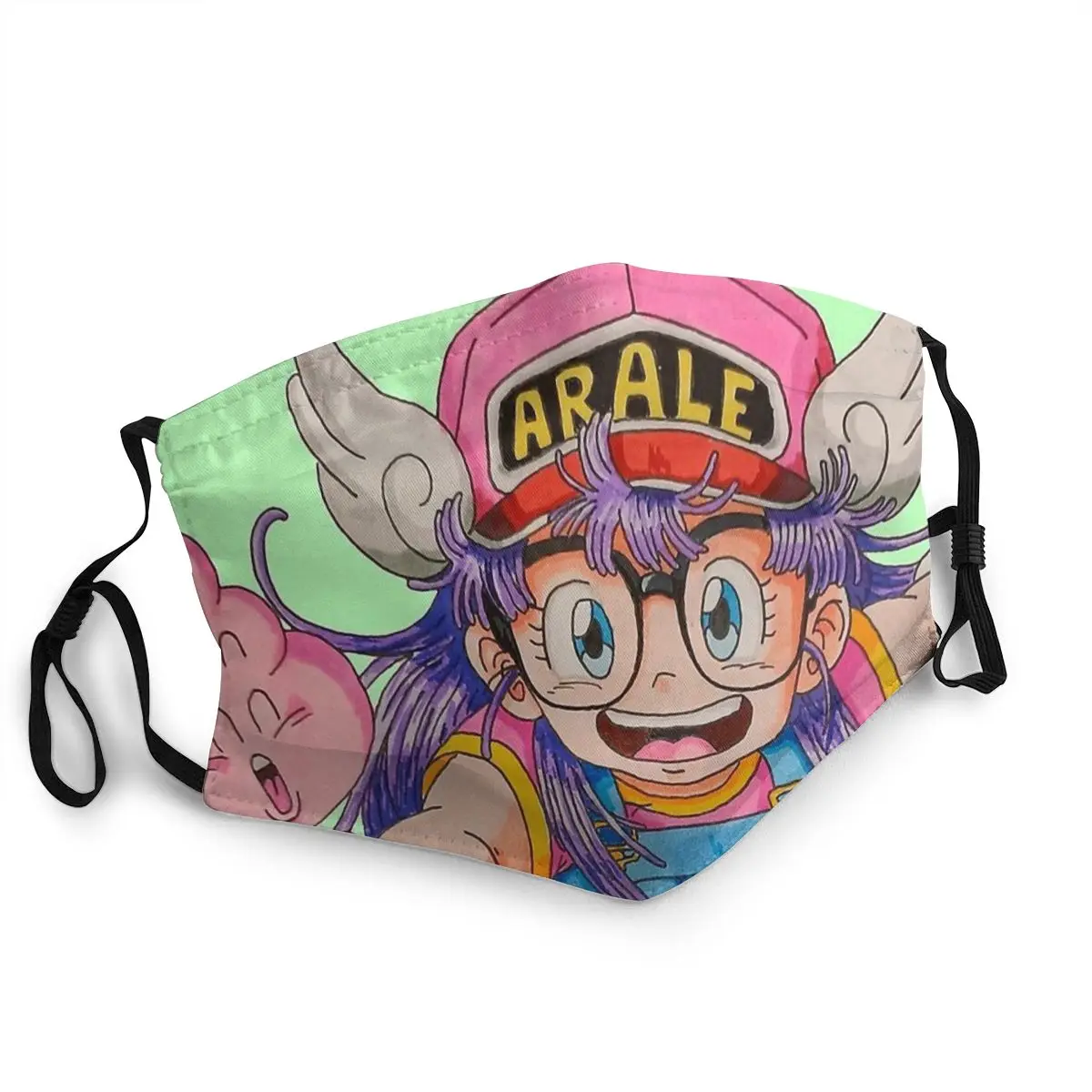Washable Mascarillas Arale Art Black Mouth Mask Dr Slump Alale Comedy Animation Reusable Face Masks Anti Haze Mask
Washable Mascarillas Arale Art Black Mouth Mask Dr Slump Alale Comedy Animation Reusable Face Masks Anti Haze Mask