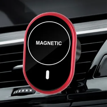 15w Qi Magnetic Car Wireless Charger Fast Charging Air Vent Phone Holder For Iphone 12mini 12 Pro Max Huawei Samsung Galaxy
15w Qi Magnetic Car Wireless Charger Fast Charging Air Vent Phone Holder For Iphone 12mini 12 Pro Max Huawei Samsung Galaxy