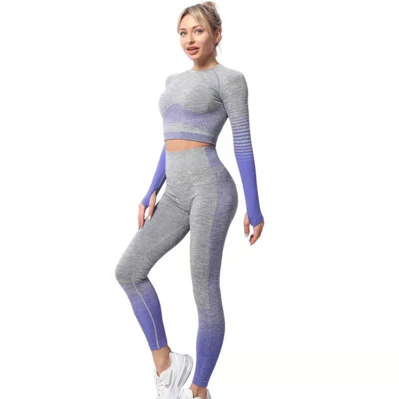 Van_na: fashionable sportswear/European and American yoga suit/fast drying/fitness suit/running suit/autumn and winter style
Van_na: fashionable sportswear/European and American yoga suit/fast drying/fitness suit/running suit/autumn and winter style