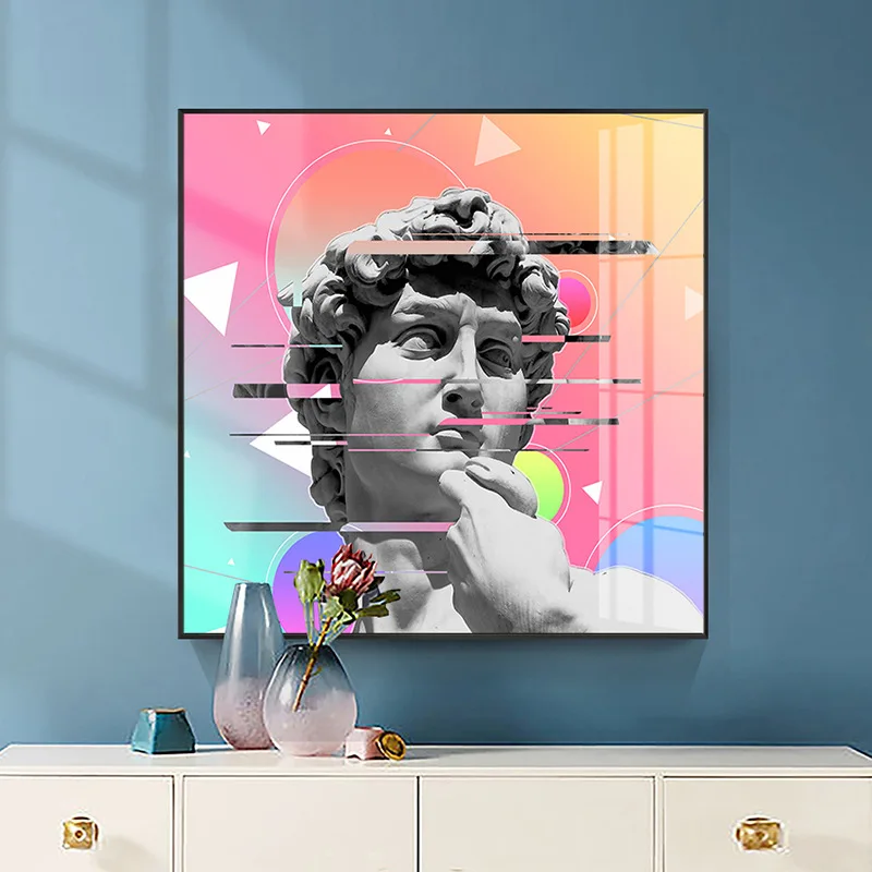 David statue funny art portrait aesthetics Home Kids living Room Bedroom Decor Print Poster Picture Painting Wall Art Canvas
David statue funny art portrait aesthetics Home Kids living Room Bedroom Decor Print Poster Picture Painting Wall Art Canvas