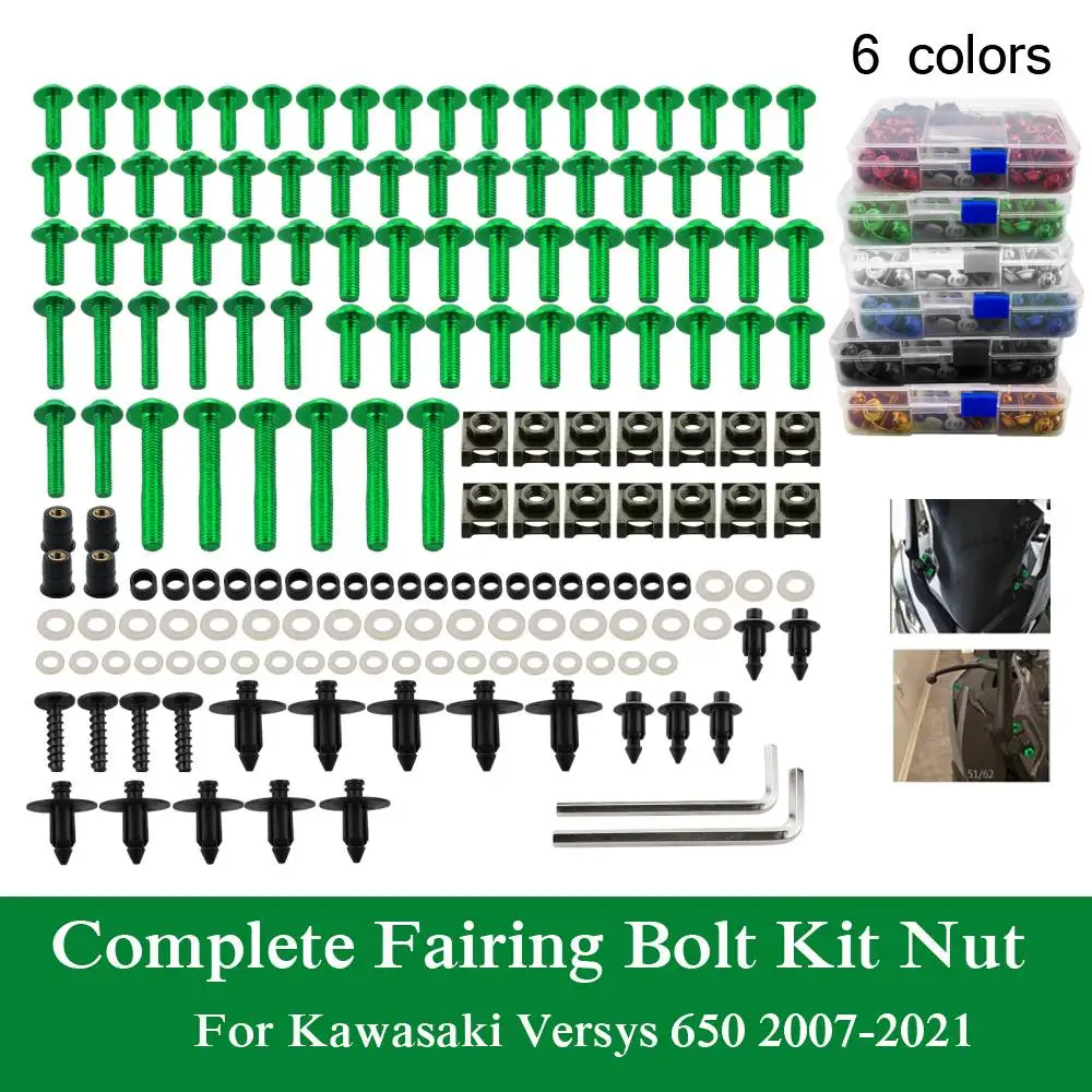 Комплект болтов обтекателей для Kawasaki Versys 650, 2007-2021, 08, 09, 10, 11, 12, 13, 14, 15, 16
Комплект болтов обтекателей для Kawasaki Versys 650, 2007-2021, 08, 09, 10, 11, 12, 13, 14, 15, 16