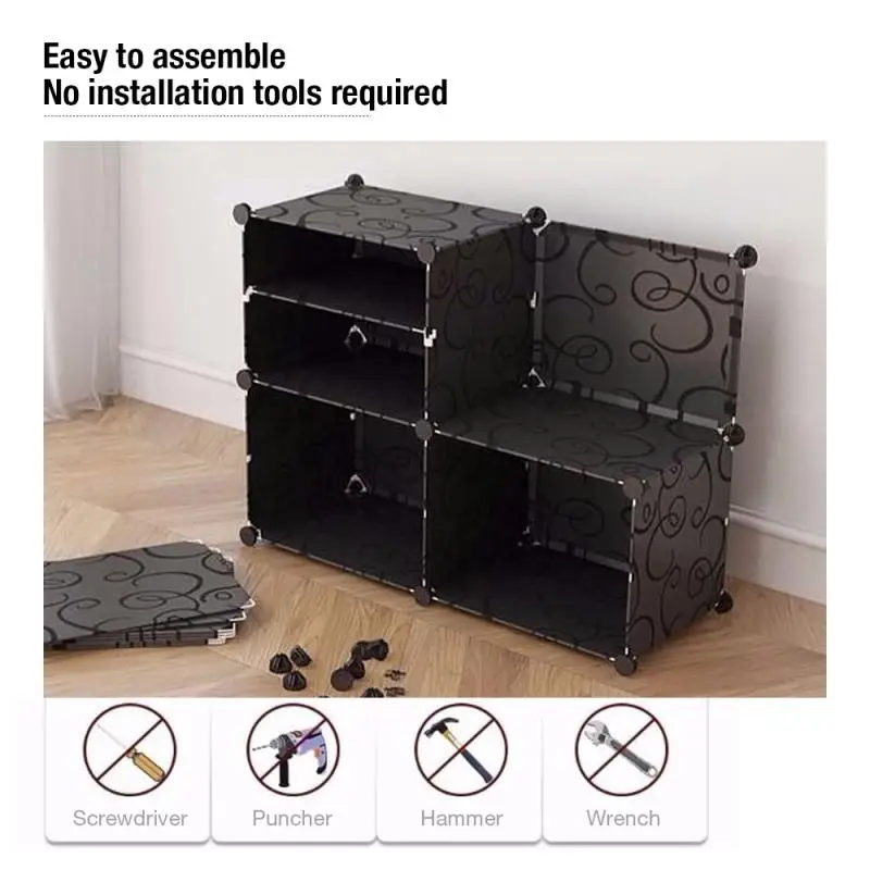 8 Layers 24 Cells High Capacity Shoe Cabinet Can Hold 48 Pair Of Shoes Storage Cabinet Breathable Dustproof Locker Furniture HWC
8 Layers 24 Cells High Capacity Shoe Cabinet Can Hold 48 Pair Of Shoes Storage Cabinet Breathable Dustproof Locker Furniture HWC