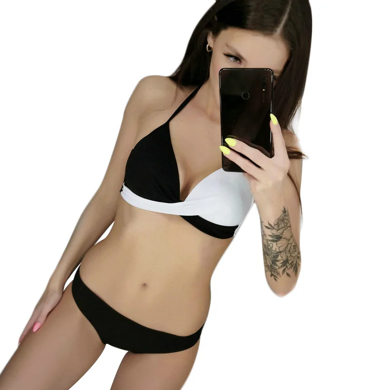 Women Sexy Bikini Set Push Up Female Swimsuit Swimwear Swim Separate Two Piece Brazilian Bathing Suit Large Plus Size XXXL
Women Sexy Bikini Set Push Up Female Swimsuit Swimwear Swim Separate Two Piece Brazilian Bathing Suit Large Plus Size XXXL