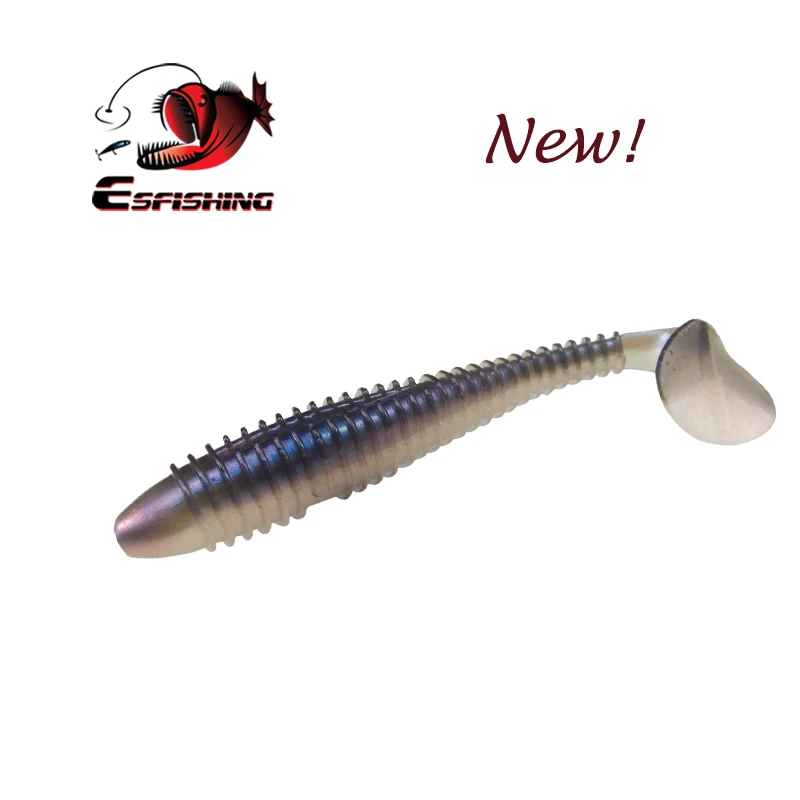 KESFISHING 125 мм мягкие приманки блесны искуственные паллет рыболовная приманка