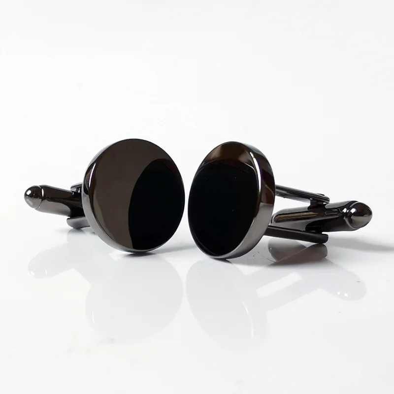 Quality Cufflinks Metal Round Mirror French Men's Suit Shirt Mens Jewelry Cuff Links Shirt Business Wedding Daily Accessories
Quality Cufflinks Metal Round Mirror French Men's Suit Shirt Mens Jewelry Cuff Links Shirt Business Wedding Daily Accessories