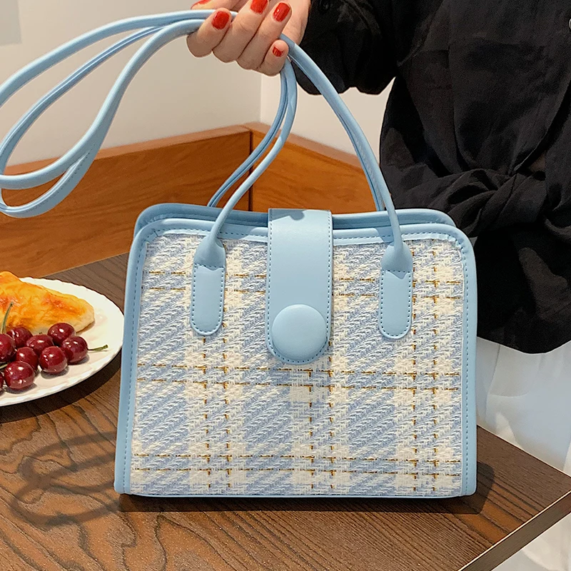 Vintage Square Shoulder Bags for Women 2021 Luxury High Quality Small Tote Bag Ladies Fashion Designer Elegant Handbags Sac New
Vintage Square Shoulder Bags for Women 2021 Luxury High Quality Small Tote Bag Ladies Fashion Designer Elegant Handbags Sac New