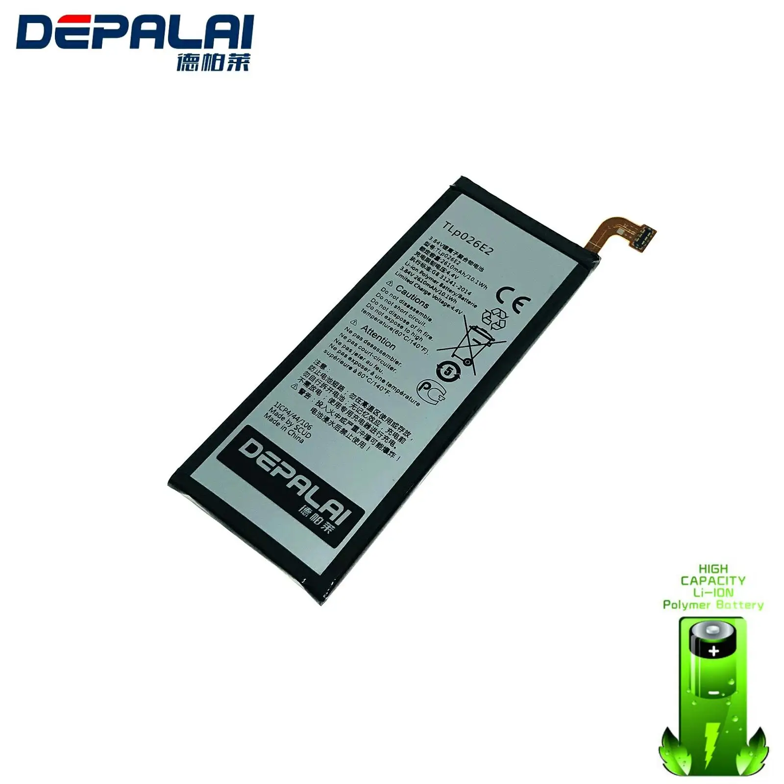 2610 мАч TLP026EJ / TLP026E2 Аккумулятор для Blackberry Dtek 50 неоновые Фотоэлементы батареи для сотовых телефонов
2610 мАч TLP026EJ / TLP026E2 Аккумулятор для Blackberry Dtek 50 неоновые Фотоэлементы батареи для сотовых телефонов