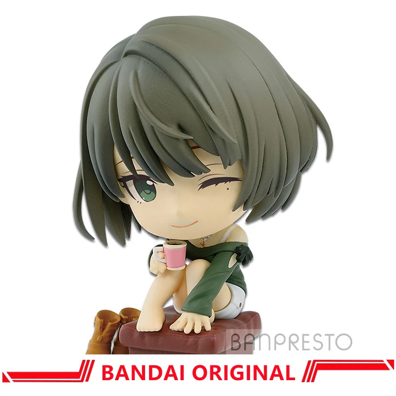 Japan Original BANDAI BANPRESTO The Idolmaster Cinderella Girls' little figure first play Takagaki Kaede, anime character
Japan Original BANDAI BANPRESTO The Idolmaster Cinderella Girls' little figure first play Takagaki Kaede, anime character