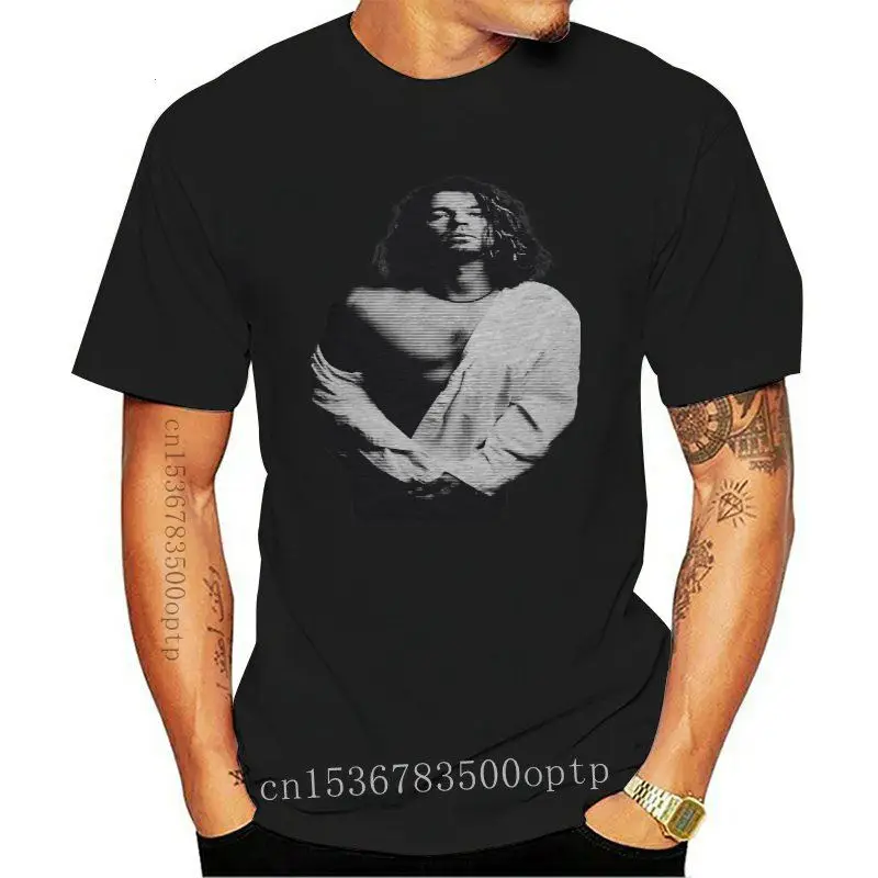 MICHAEL HUTCHENCE T-SHIRT GREY INXS GUITAR TEE ROCK MUSIC CULT 80 90 Cool Casual pride t shirt men Unisex New Fashion tshirt
MICHAEL HUTCHENCE T-SHIRT GREY INXS GUITAR TEE ROCK MUSIC CULT 80 90 Cool Casual pride t shirt men Unisex New Fashion tshirt