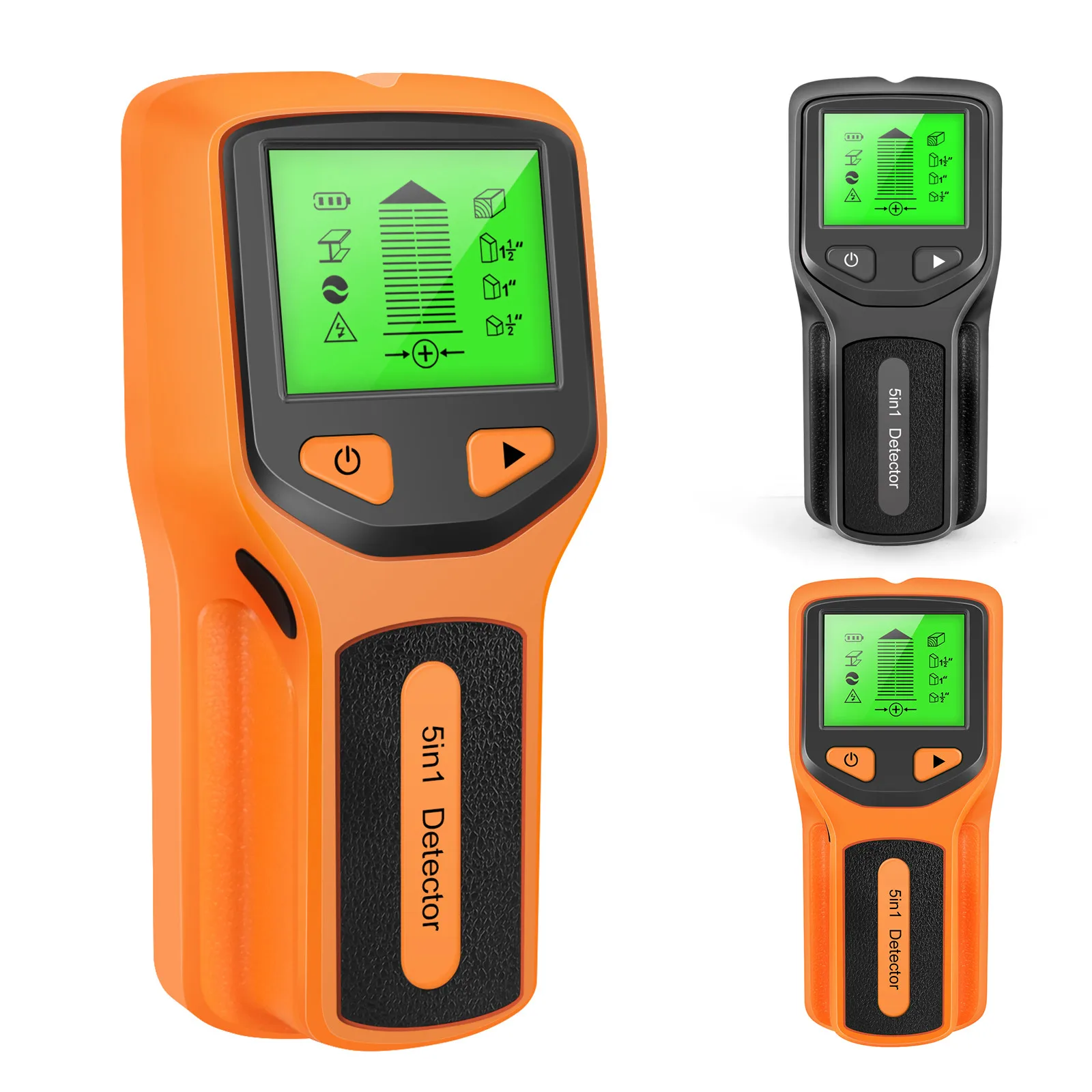 5 In 1 Professional Stud Finder Wall Scanner Detector Find Metal Wood Voltage Live Wire Floor Ceiling Detect Electric Box Finder
5 In 1 Professional Stud Finder Wall Scanner Detector Find Metal Wood Voltage Live Wire Floor Ceiling Detect Electric Box Finder
