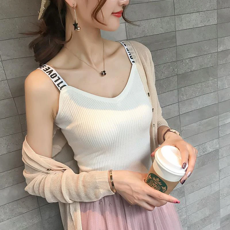 Women Spring Autumn Style Knitted Sweater Vest Lady Casual Sleeveless V-Neck Vest Tops ZZ0059
Women Spring Autumn Style Knitted Sweater Vest Lady Casual Sleeveless V-Neck Vest Tops ZZ0059