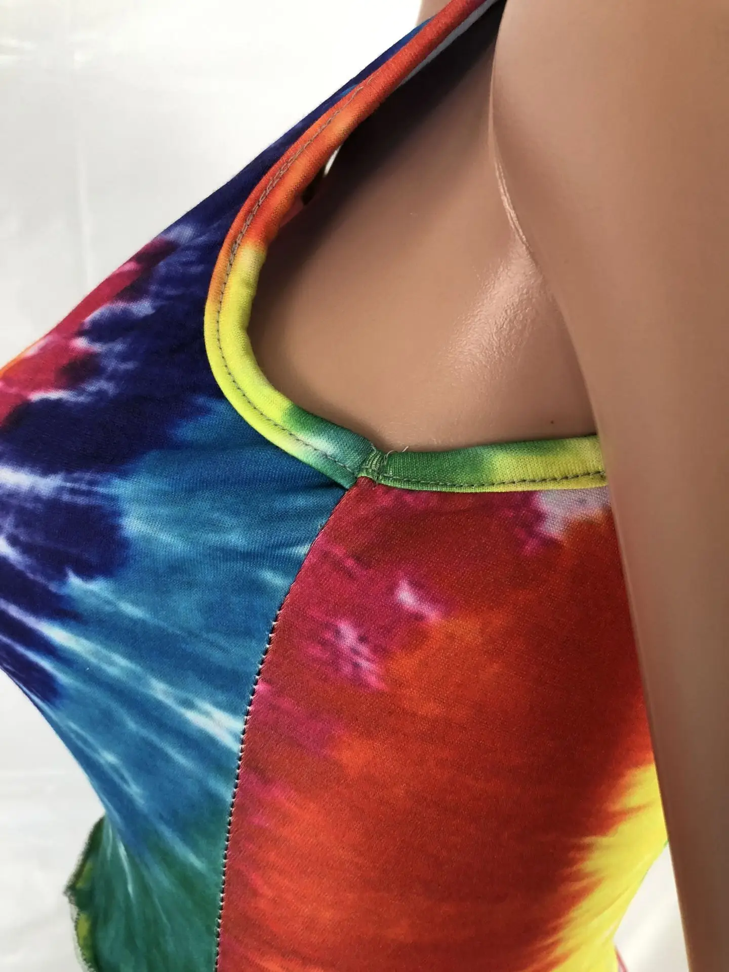 Tie Dye Print Tank Top & Stacked Leggings Summer Women Suit European and American Hot Style Model Two Piece Set
Tie Dye Print Tank Top & Stacked Leggings Summer Women Suit European and American Hot Style Model Two Piece Set