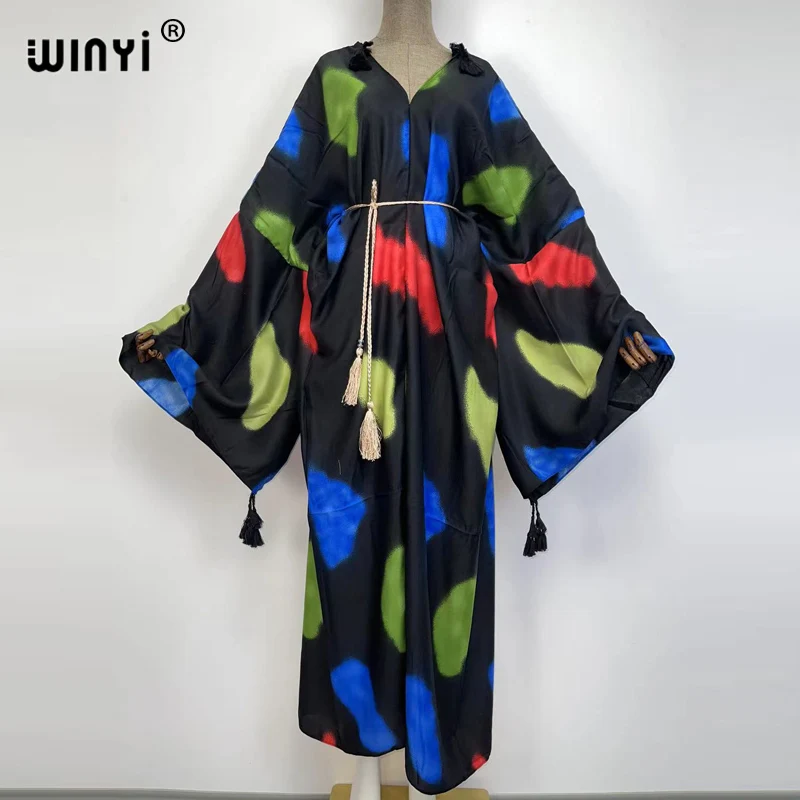 2021 winter Women fashion Print Sexy V-Neck robe longue African Maxi Dress Long Sleeve Elegant Boho Beach Dress Casual kaftan
2021 winter Women fashion Print Sexy V-Neck robe longue African Maxi Dress Long Sleeve Elegant Boho Beach Dress Casual kaftan