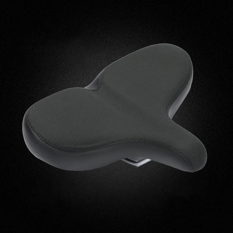Wide Comfortable Bike Seat Bicycle Saddle High Rebound Foam Padded Suitable for Most indoor and Outdoor Bike
Wide Comfortable Bike Seat Bicycle Saddle High Rebound Foam Padded Suitable for Most indoor and Outdoor Bike
