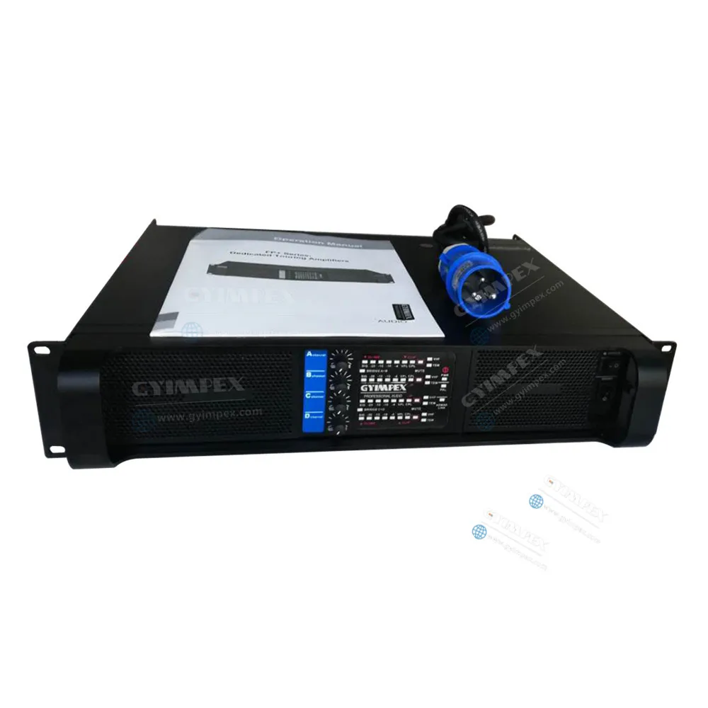 top quality china FP10Q High Powered Amplifiers Digital Stereo FP Amplifier 1300W for line array speaker
top quality china FP10Q High Powered Amplifiers Digital Stereo FP Amplifier 1300W for line array speaker