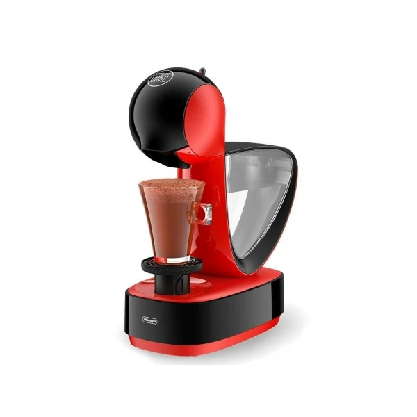 Капсульная Кофеварка Dolce Gusto Delonghi INFINISSIMA EDG260R красного и черного цвета - купить по