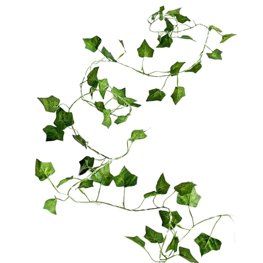 LED Artificial Plants String Light Green Maple Leaves Lamp Garland DIY Hanging Lighting Courtyard Decoration Lights
LED Artificial Plants String Light Green Maple Leaves Lamp Garland DIY Hanging Lighting Courtyard Decoration Lights