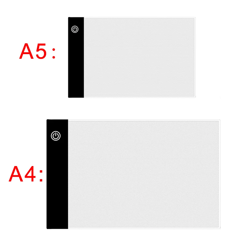 A4/A5 Daimond embroidery 3 Level Dimmable LED Graphic Tablet Writing Diamond Painting Tool Light Box Pads Digital Drawing
A4/A5 Daimond embroidery 3 Level Dimmable LED Graphic Tablet Writing Diamond Painting Tool Light Box Pads Digital Drawing