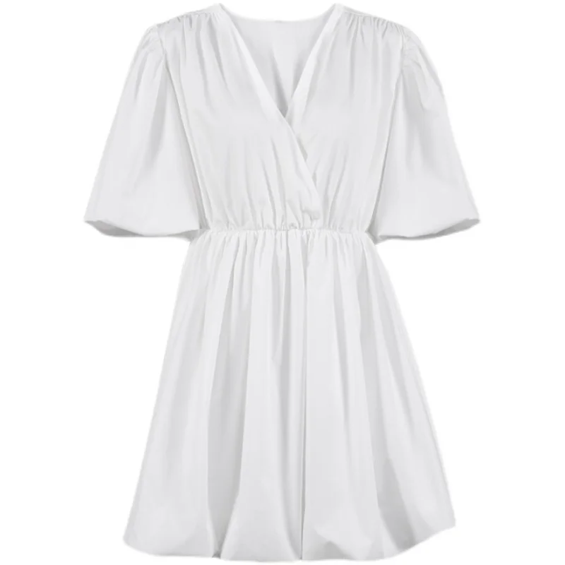 ZA 2021 Elegant V Neck Tunic Short Dress Women Sexy Puff Sleeve A Line Pink Party Dresses Summer Ladies Casual Slim Bud Dress
ZA 2021 Elegant V Neck Tunic Short Dress Women Sexy Puff Sleeve A Line Pink Party Dresses Summer Ladies Casual Slim Bud Dress