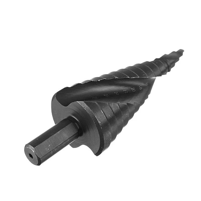 3Pcs/Set4-32MM HSS Cobalt Step Drill Bit Set Nitrogen High Speed Steel Spiral For Metal Cone Triangle Shank Hole Bit Hole opener
3Pcs/Set4-32MM HSS Cobalt Step Drill Bit Set Nitrogen High Speed Steel Spiral For Metal Cone Triangle Shank Hole Bit Hole opener